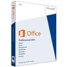 نرم افزار مایکروسافت آفیس پروفشنال پلاس 2013 Microsoft Office Professional Plus 2013