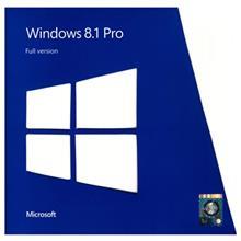 نرم افزار مایکروسافت ویندوز 8.1 Pro نسخه کامل Microsoft Windows Full Version 