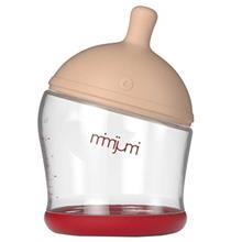 شیشه شیر میمیجومی مدل 4FL OZ ظرفیت 120 میلی لیتر Mimijumi 4FL OZ Baby Bottle 120 ml