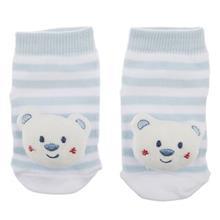 جوراب نوزادی Minidamla مدل Blue Bear Minidamla Blue Bear Socks