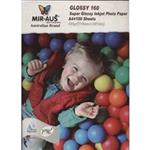 MIR-AUS 160g Super Glossy Inkjet Photo Paper