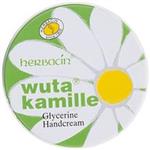 کرم دست مدل Wuta Kamille Glycerine کاسه‌ای حجم 75 میلی لیتر هرباسین 