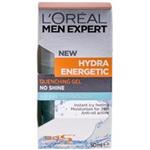 ژل آب رسان سری Men Expert مدل Hydra Energetic حجم 50 میلی لیتر لورآل