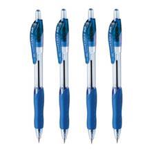 خودکار مونامی مدل 1.0 Clique Jeller Rt - بسته 4 تایی Monami Clique Jeller 1.0 Rt Blue Pen Pack Of 4