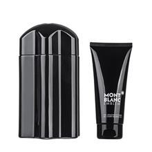 ست ادو تویلت مردانه مون بلان مدل Emblem حجم 100 میلی لیتر Mont Blanc Emblem Eau De Toilette Gift Set for Men 100ml