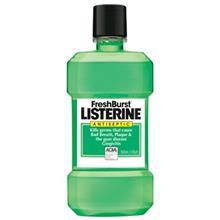 دهان شویه لیسترین مدل Fresh Burst حجم 500 میلی لیتر Listerine Fresh Burst Mouth Wash 500ml