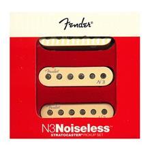 پیکاپ سینگل کویل سفارشی فندر مدل N3 نویزلس Fender N3 Noiseless Stratocaster