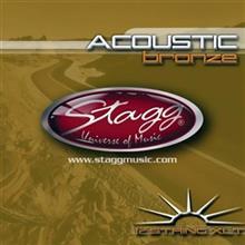 سیم گیتار آکوستیک استگ مدل AC-12ST-BR Stagg AC-12ST-BR Acoustic Guitar Strings