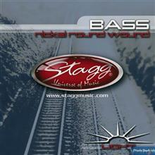 سیم گیتار باس 4 تایی استگ مدل BA-4000 Stagg BA-4000 Bass Guitar Strings