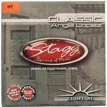 سیم گیتار کلاسیک استگ مدل CL-HT-AL Stagg CL-HT-AL Classic Guitar Strings