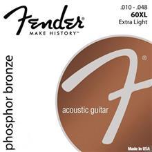 سیم گیتار آکوستیک فندر مدل 60XL 0730060402 Fender 60XL 0730060402 Acoustic Guitar String