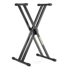 پایه کیبورد ضربدری هرکولس مدل KS120B Hercules Keyboard X Stand 