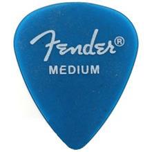 پیک گیتار الکتریک فندر مدل کالیفرنیا کلیرز مدیوم بسته‌ی 12تایی Fender 351 Shape California clears Medium Pics 