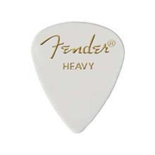 پیک گیتار الکتریک فندر مدل کلاسیک سلولوید هووی بسته‌ی 12تایی Fender 351 Shape Classic Celluloid Heavy Pick