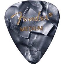 پیک گیتار الکتریک فندر  مدل Premium Celluloid Medium 0980351843 Fender Premium Celluloid Medium 0980351843 Pick