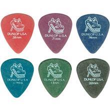 پک 6 تایی پیک گیتار Jim دانلوپ مدل 4170 Gator Grip Cabinet Jim Dunlop 4170 Gator Grip Cabinet 6 Guitar Picks