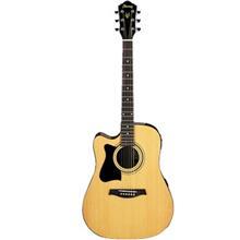 گیتار آکوستیک  آیبانز مدل V72L-ECE-NT-I سایز 4/4 Ibanez V72L-ECE-NT-I 4/4 Electro Acoustic Guitar
