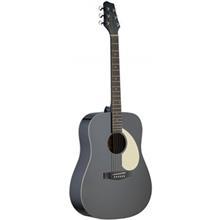 گیتار آکوستیک استگ مدل SA30D BK Stagg SA30D BK Acoustic Guitar