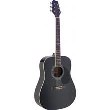 گیتار آکوستیک استگ مدل SA40D BK Stagg SA40D BK Acoustic Guitar