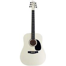 گیتار آکوستیک استگ مدل SW203 WH Stagg SW203 WH Acoustic Guitar