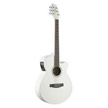گیتار آکوستیک استگ مدل SW206CETU WH سایز 4/4 Stagg SW206CETU WH Acoustic Guitar