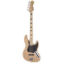 گیتار باس فندر مدل American Deluxe Jazz Bass MN Natural