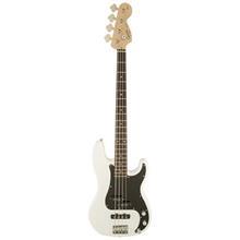 گیتار باس فندر مدل Squier Affinity Series Precision Bass PJ RW Olympic White Fender Squier Affinity Series Precision Bass PJ RW Olympic White Bass Guitar
