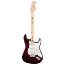 گیتار الکتریک فندر مدل Standard Stratocaster Midnight Wine کد 0144602575 Fender Standard Stratocaster Midnight Wine Electric Guitar 0144602575