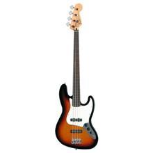 گیتار باس فندر مدل Standard Jazz Bass Fretless RW Brown Sunburst Fender Standard Jazz Bass Fretless RW Brown Sunburst Bass Guitar