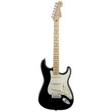 گیتار الکتریک فندر مدل American Standard Stratocaster MN Black Fender American Standard Stratocaster MN Black Electric Guitar