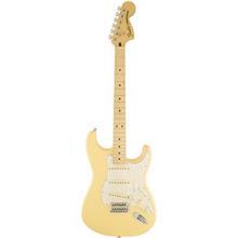 گیتار الکتریک فندر مدل Deluxe Roadhouse Stratocaster Vintage White Fender Deluxe Roadhouse Stratocaster Vintage White Electric Guitar