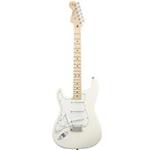 گیتار الکتریک فندر مدل Standard Stratocaster Left Handed MN Arctic White