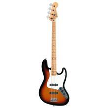 گیتار باس فندر مدل Standard Jazz Bass MN Brown Sunburst Fender Standard Jazz Bass MN Brown Sunburst Bass Guitar