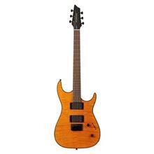 گیتار الکتریک گودین مدل Redline II Trans Amber Flame Godin Redline II Trans Amber Flame Electric Guitar