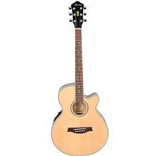 گیتار آکوستیک آیبانز مدل AEG8E-NT سایز 4/4 Ibanez AEG8E-NT 4/4 Acoustic Guitar