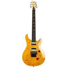 گیتار الکتریک پی آر اس مدل SE 30th Anniversary Floyd Custom 24 Santana Yellow PRS SE 30th Anniversary Floyd Custom 24 Santana Yellow Electric Guitar