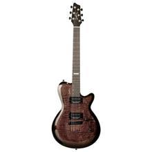 گیتار الکتریک گودین مدل Summit CT Trans Black Flame Godin Electric Guitar 