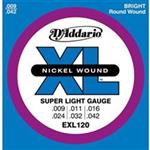 DAddario EXL120 Electric Guitar String