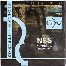 سیم ویولن گتو مدل NSS SynCore Gato NSS SynCore Violin Strings