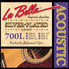 سیم گیتار اکوستیک لا بلا مدل 700L La Bella Acoustic Guitar String 