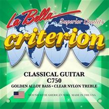 سیم گیتار کلاسیک بلا مدل C750 La Bella Classical Guitar String 