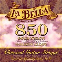 سیم گیتار کلاسیک بلا مدل 850 La Bella Classical Guitar String 