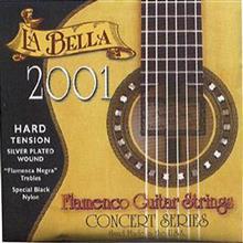 سیم گیتار فلامنکو بلا مدل 2001F Hard Tension La Bella Flamenco Guitar String 