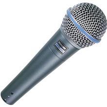 میکروفون داینامیک شور مدل BETA 58A-X Shure BETA 58A-X Dynamic Microphone