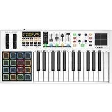 کیبورد میدی کنترلر ام-آدیو مدل Code 25 M-Audio Code 25 Midi Controller Keyboard