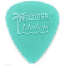 پیک گیتار الکتریک فندر مدل California Clears بسته‌ دوازده عددی Fender Medium Pick 