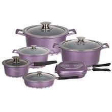 سرویس قابلمه مای کیچن 12 پارچه My Kitchen 12 Pieces Cookware Set