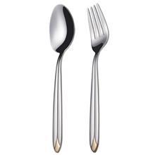 سرویس قاشق و چنگال 12 پارچه ناب استیل مدل Palermo Nab Steel Palermo 12 Pieces Forks and Spoons Set