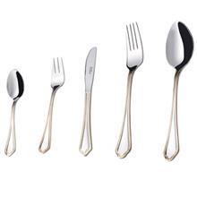 سرویس قاشق و چنگال 30 پارچه ناب استیل مدل Venice Nab Steel Venice 30 Pieces Cutlery Set