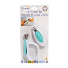 ناخن گیر کودک سامر مدل 14394 بسته دو عددی Summer 14394 Nail Clipper Baby 2pcs